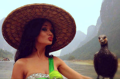 Amy in Shankar's 'I'